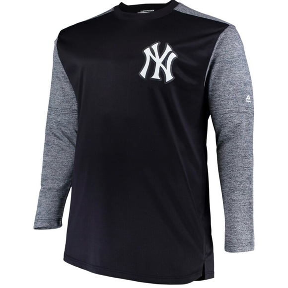 Majestic Other - Majestic MLB Authentic ThermaBase New York Yankees Pullover On-Field Tech 2XL